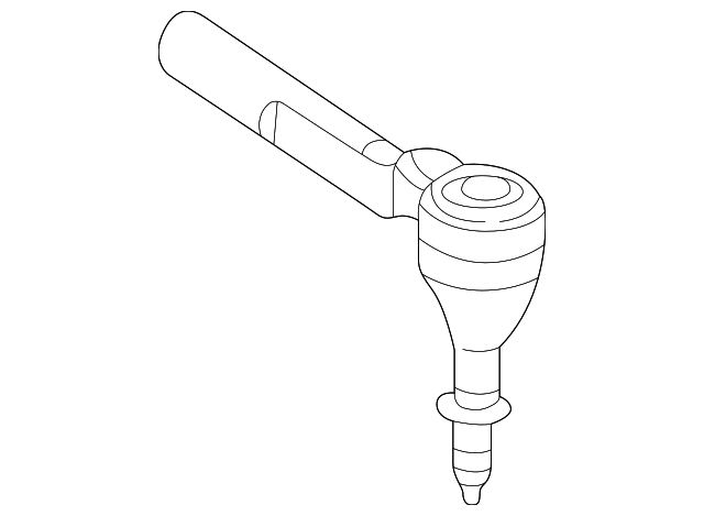 2002-2011 GM Steering Linkage Outer Tie Rod Kit 25956927 GM ...