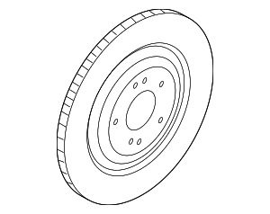 58411T6200 - : Disc Brake Rotor for Hyundai Image