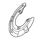 58243T6000 - : Backing Plate for Hyundai Image