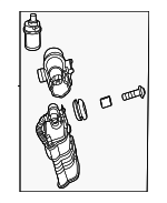 4705000 - Emission Control: Vapor Canister for Mercedes-Benz Image