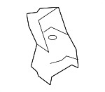 99155182500 - Body: Support Bracket for Porsche Image