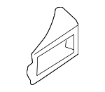 991551424001E0 - Body: Handle Bezel for Porsche Image