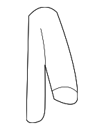 45161TA680 - Cooling System: Overflow Hose for Subaru: Forester, Impreza Image