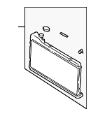 45199FC021 - : Radiator Assembly for Subaru: Impreza Image