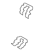 582441Y300 - Brakes: Brake Pads Spring for Kia: Optima, Seltos Image