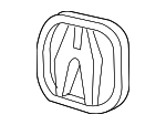 75701SZ3A20 - Body: Emblem for Acura Image