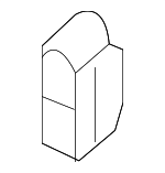 885233R010WK - Body: Recline Knob for Kia: Cadenza Image