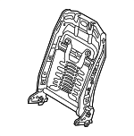 88310F6040 - Body: Seat Back Frame for Kia: Cadenza Image