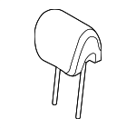 887003R520GXU - Body: Headrest for Kia: Cadenza Image