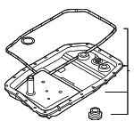 24152333907 - Maintenance &amp; Lubrication: Trans Pan for BMW Image