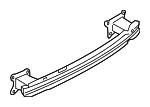 8W0807309G - Body: Impact Bar for Audi Image