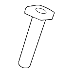 81144SDAA01B4 - Body: Headrest Guide for Honda: Fit, HR-V, Ridgeline Image