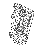 82126T5RA11 - Body: Seat Back Frame for Honda: Fit Image