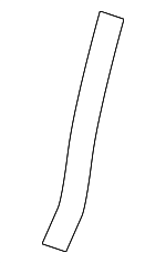 71598STKA00 - Body: Bumper Cover Spacer for Acura Image