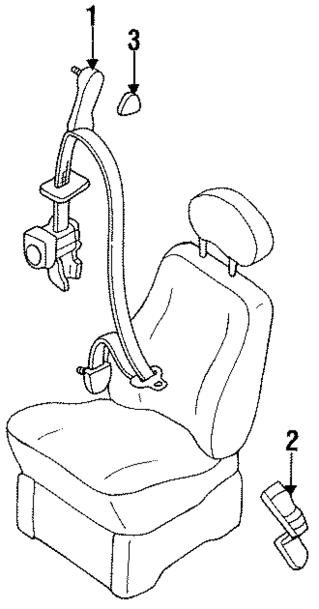 878420B000 - : Anchor Cover for Nissan Image