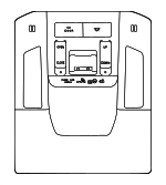 812606A010C0 - Body: Overhead Console for Toyota: Land Cruiser Image