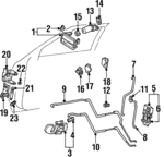 8156476740 - : Lock Rod for Isuzu Image
