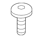 N90988402 - Electrical: Tail Light Screw for Audi Image