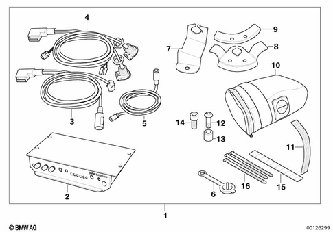 Intercom System for 2002 BMW-Motorrad R 1200 CL #0
