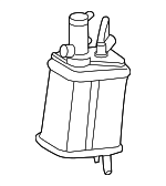 2304701059 - Emission System: Vapor Canister for Mercedes-Benz Image
