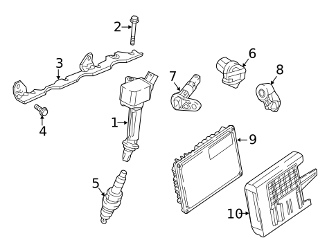 Sensors for 2017 Buick Cascada #0