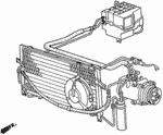 38000SB2700 - : Air Conditioner for Honda Image