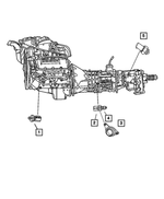5099770AA - Electrical: Back Up Lamp Switch for Mopar Image