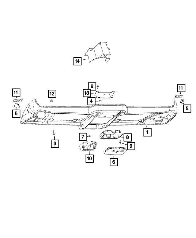 68096972AA - Electrical: Screw for Mopar Image image