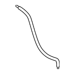 61217594933 - : Vent Hose for BMW: X3, X4 Image