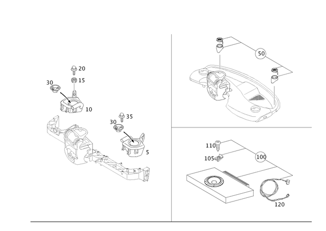 59903712 - Electrical System: Pan Head Screw W Collar for Smart Image image