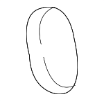 7N08274175AP - : Hole Cover for Audi: e-tron Quattro, e-tron S, Q3, Q3 Quattro, Q7 Image