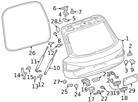 Parking Aid for 2017 Audi Q3 #1