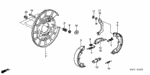 43171S3VA01 - Chassis: SPRING, ROD for Honda Image