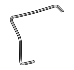 6788108030 - Body: Weatherstrip for Toyota: Sienna Image