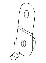 8659112040 - Electrical: Low Note Horn Bracket for Toyota: Corolla Image