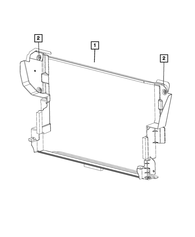 6510648AA - Cooling: Screw for Mopar Image
