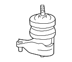 123620A040 - Engine: Engine Mount Isolator for Lexus Image