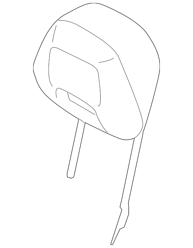 Headrest - BMW (52-10-5-A31-2B2)