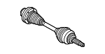 7L0407271F - Suspension: Axle Assembly for Volkswagen: Touareg Image
