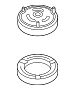 33526779611 - Suspension: Support Ring for BMW: 525i, 525xi, 528i, 528i xDrive, 528xi, 530i, 530xi, 535i, 535i GT, 535i xDrive, 535xi, 545i, 550i, 645Ci, 650i, 745i, 745Li, 750i, 750Li, 760i, 760Li, Alpina B7 Image