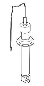 37126785536 - Suspension: Strut for BMW: 745i, 745Li, 750i, 750Li, 760i, 760Li, Alpina B7 Image