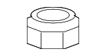32216769539 - Suspension: Retainer Nut for BMW Image