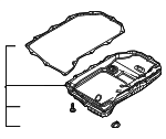 D6398359A - Engine: Trans Pan for Audi Image image