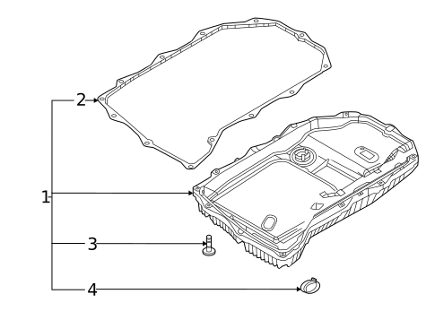Transmission Components for 2023 Audi RS7 Sportback #0