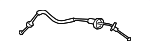 9Y0837085 - Body: Lock Cable for Porsche: Cayenne Image