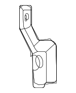 9A7839249 - Body: Door Check for Porsche: Cayenne Image