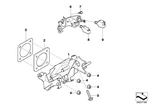 34331163959 - : Gasket for BMW Image