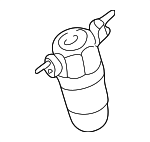 1510078 - HVAC: ACDelcoâ„¢ Accumulator for Buick: LeSabre | Cadillac: DeVille | Oldsmobile: Aurora | Pontiac: Bonneville Image