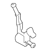 289222GTA1 - Emission System: Pipe for Hyundai: Santa Fe Image