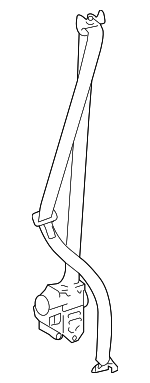 732200E090A0 - : Lap &amp; Shoulder Belt for Lexus: RX350 Image